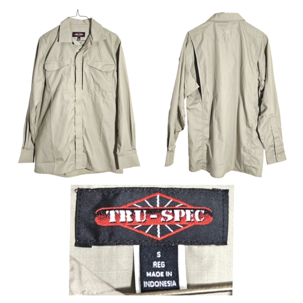 Tru-Spec Men's Tan Shirt